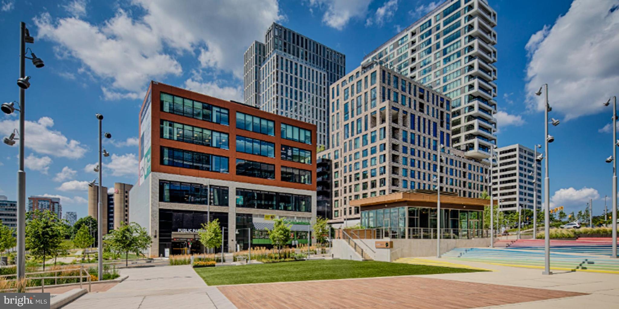 1591 Spring Gate Dr., Unit 3315 McLean, VA 22102 - Photo 67 of 69 VIEW FROM ICON THEATHER AT THE BORO