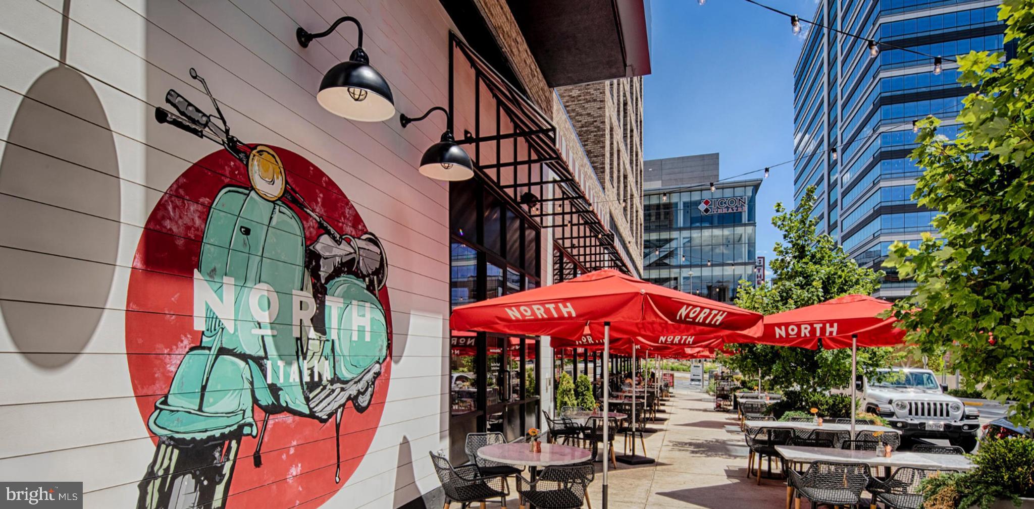 1591 Spring Gate Dr., Unit 3315 McLean, VA 22102 - Photo 68 of 69 NORTH ITALIA RESTAURANT AT THE BORO