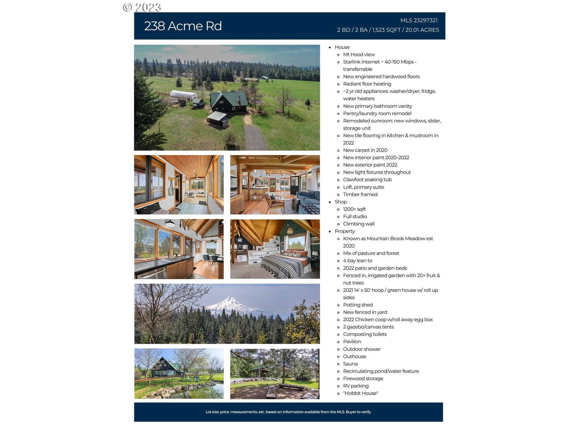 238 Acme Road White Salmon, WA 98672 - Photo 46 of 48 unknown