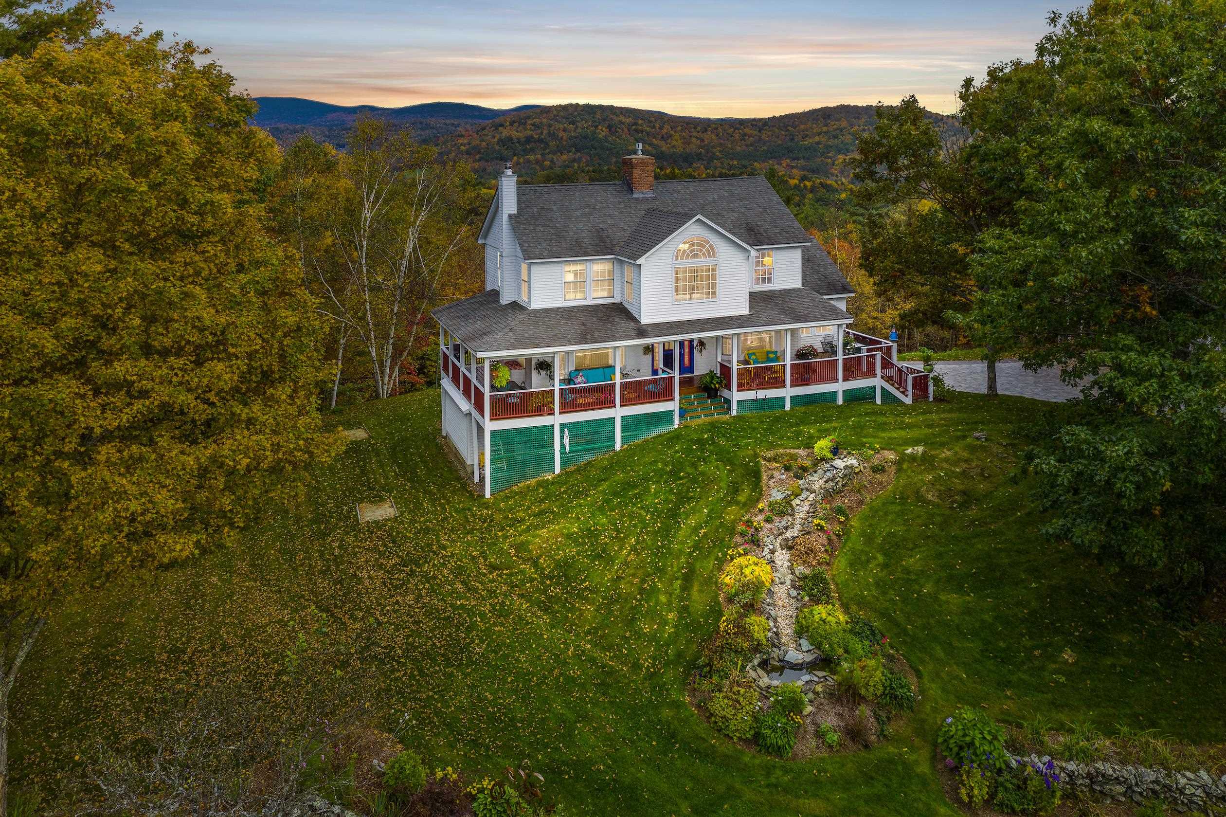 468 Dingleton Hill Road Cornish, NH 03745 - Photo 1 of 36