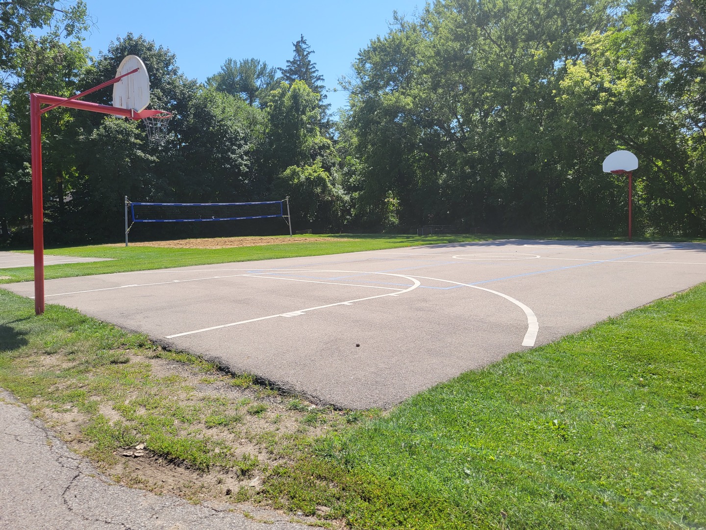 105 Grove Avenue Fox River Grove, IL 60021 - Photo 16 of 16 a view of a tennis court