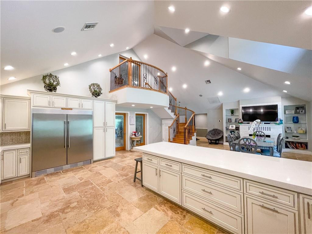 12990 Southwest 56th Street Southwest Ranches, FL 33330 - Photo 19 of 62 a large bedroom with a large bed and a large mirror