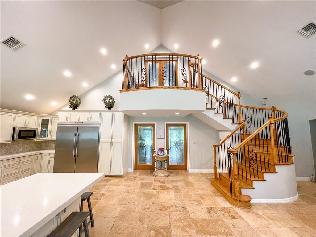 12990 Southwest 56th Street Southwest Ranches, FL 33330 - Photo 21 of 62 a view of a kitchen with a sink and a kitchen