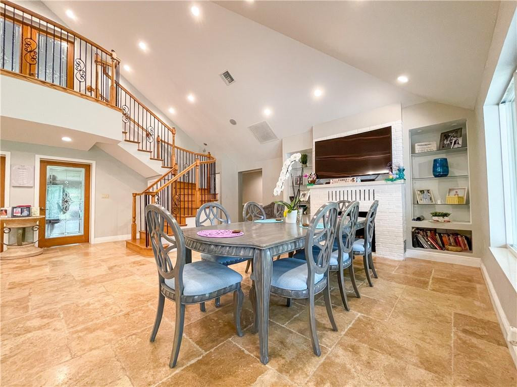 12990 Southwest 56th Street Southwest Ranches, FL 33330 - Photo 24 of 62 a view of a dining room with furniture