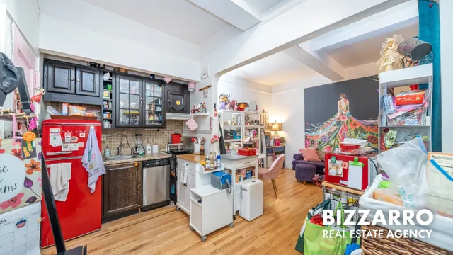 a view of a workspace with furniture