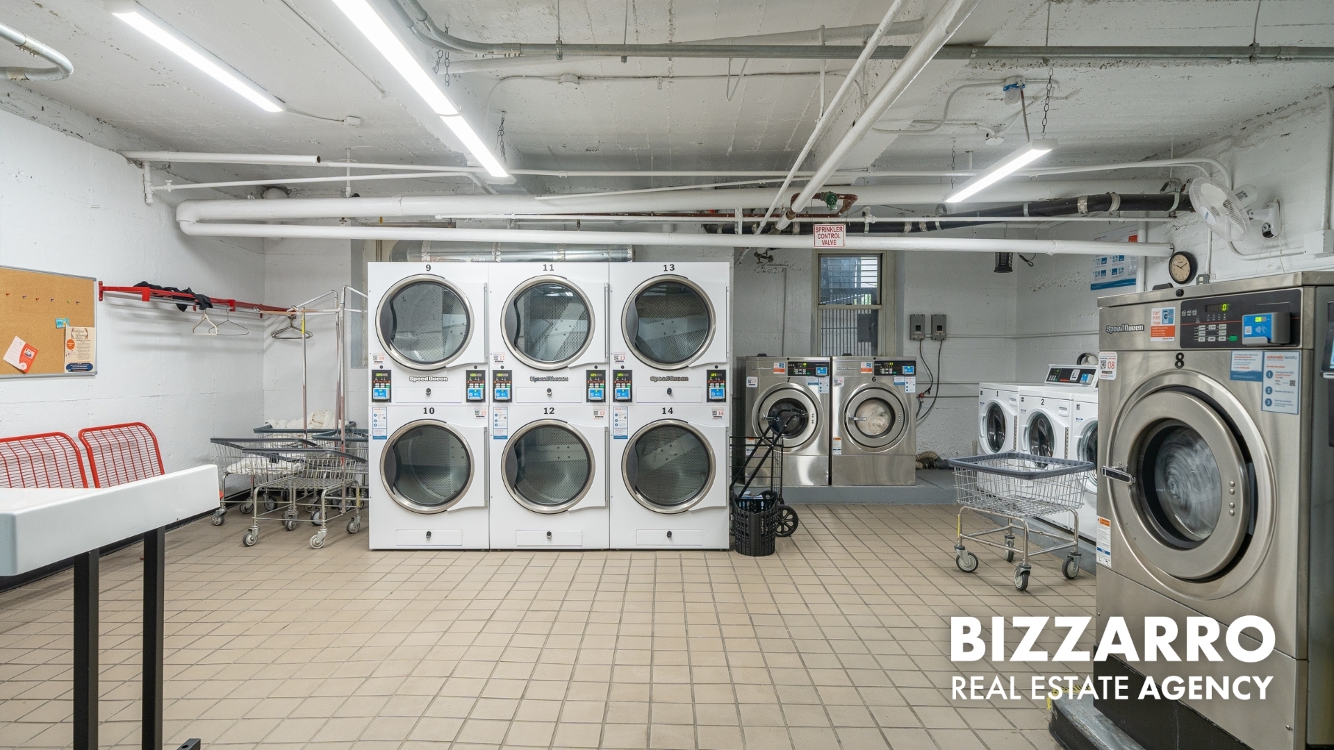720 Fort Washington Avenue, Unit A Manhattan, NY 10040 - Photo 9 of 17 a utility room with dryer and washer