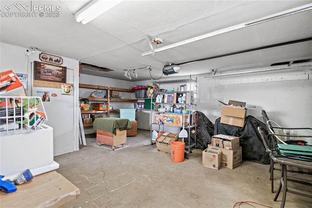 1616 East Cheyenne Road Colorado Springs, CO 80905 - Photo 17 of 20 Oversized garage
