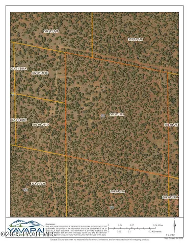 $33,900 | 61 Norma Sw4 Road, Ash Fork, AZ 86320