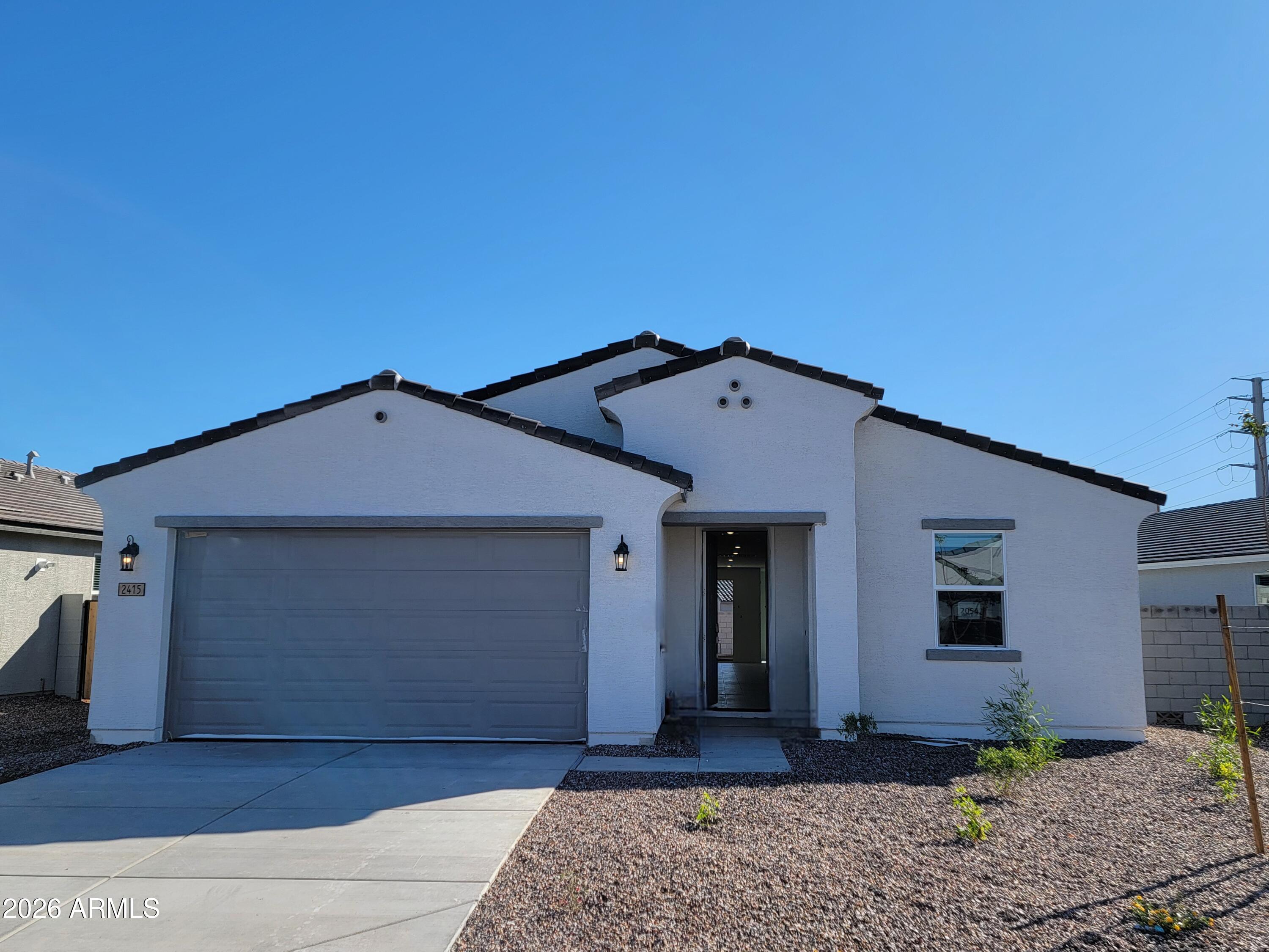 2415 Grenache Road San Tan Valley, AZ 85143 - Photo 1 of 75 Onyx A - BVF