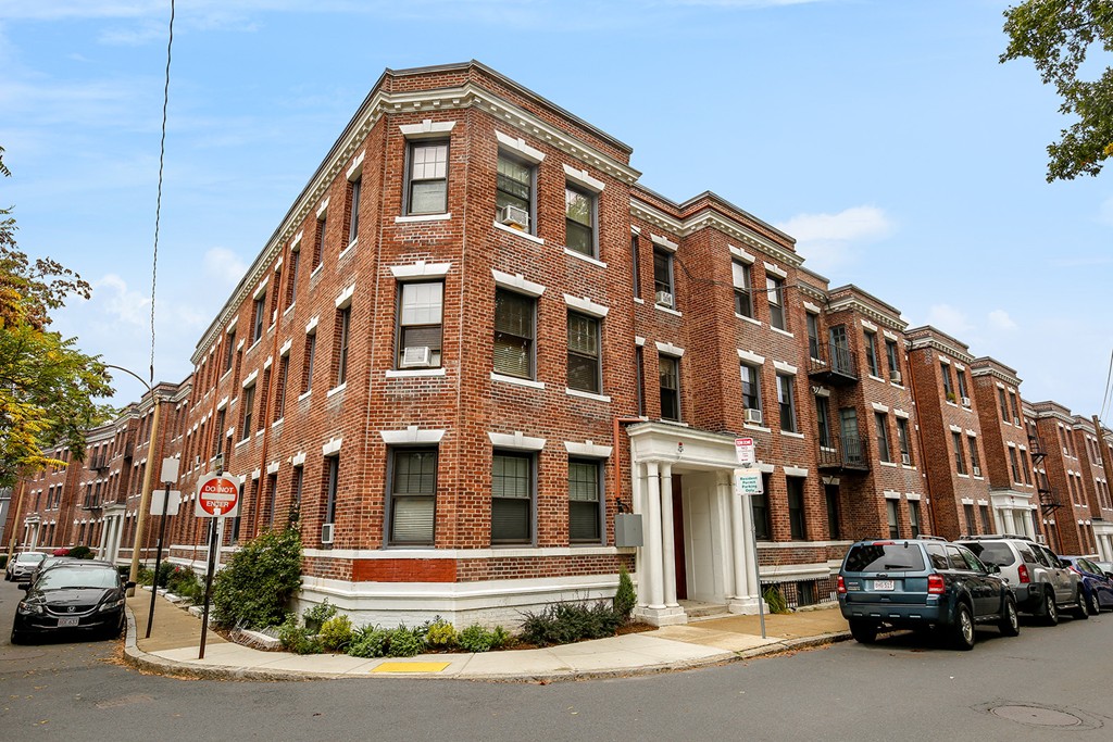 116 Sutherland Road, Unit 2A Boston, MA 02135 - Photo 1 of 14 a front view of a building