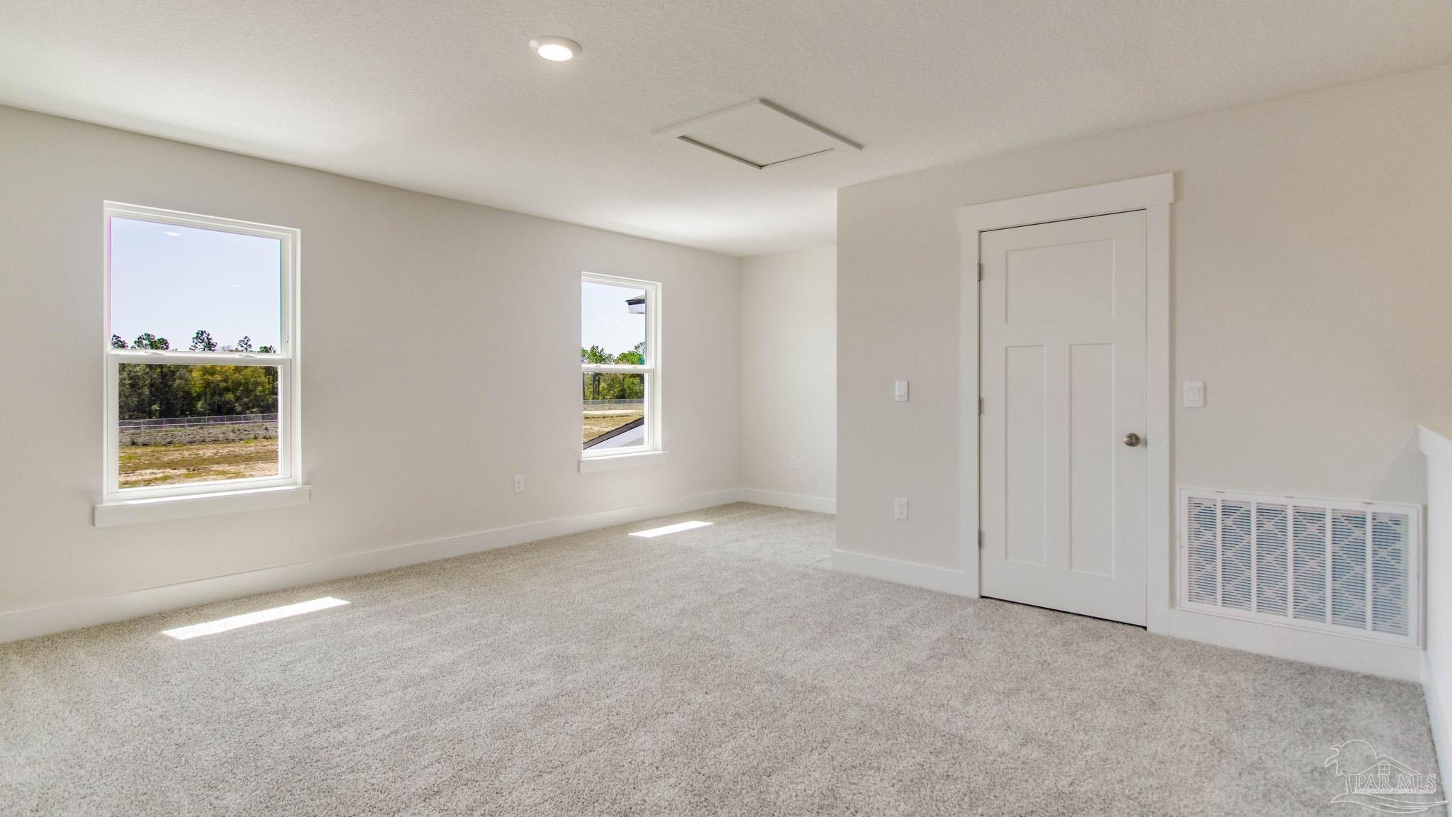 2733 Chevy Circle Pace, FL 32571 - Photo 27 of 37 a view of an empty room with a window
