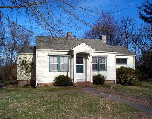 Exterior Front.
