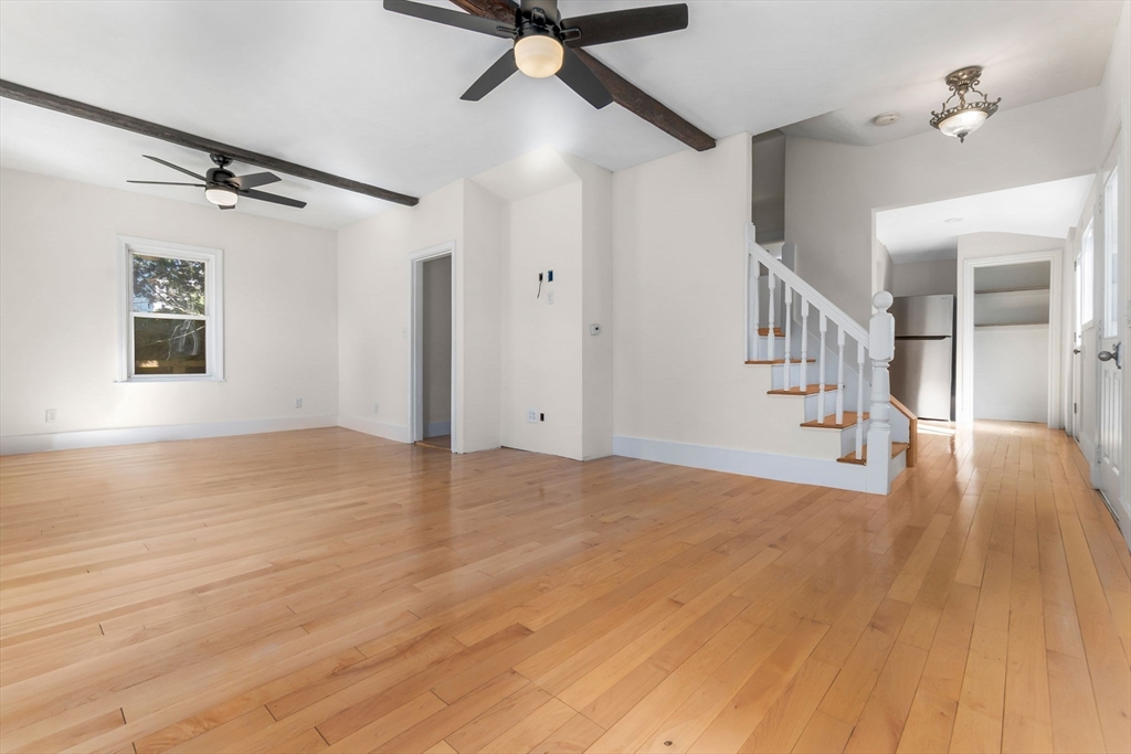 14 1/2 Hampshire Street Danvers, MA 01923 - Photo 13 of 37 a view of an entryway with wooden floor