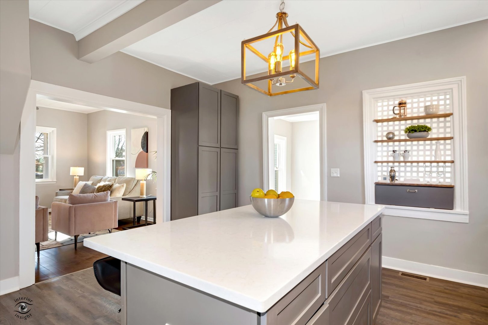 714 Gould Street Beecher, IL 60401 - Photo 13 of 29 a kitchen with a table chairs and window