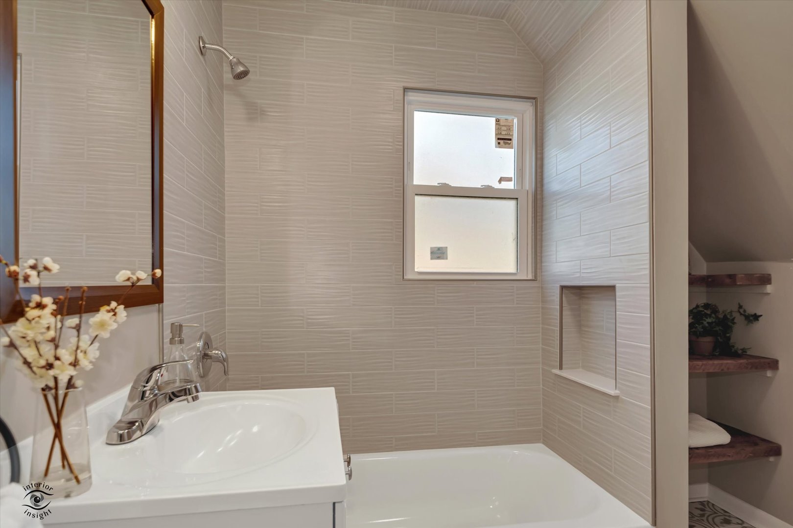 714 Gould Street Beecher, IL 60401 - Photo 15 of 29 a bathroom with a sink a toilet and shower