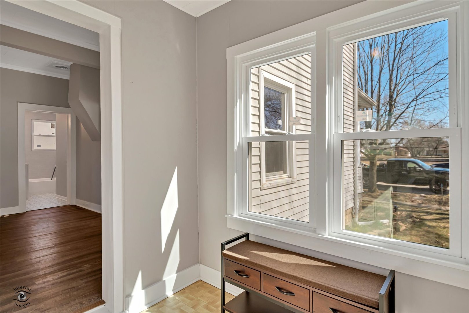 714 Gould Street Beecher, IL 60401 - Photo 18 of 29 a view of a room that has a bed and a window