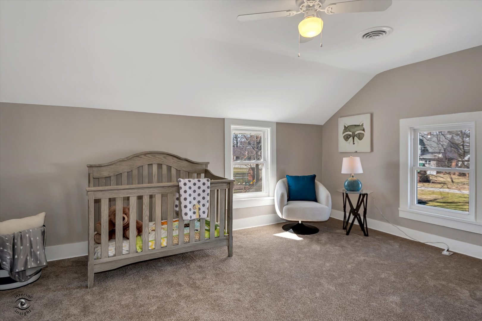 714 Gould Street Beecher, IL 60401 - Photo 21 of 29 a bedroom with furniture and a window