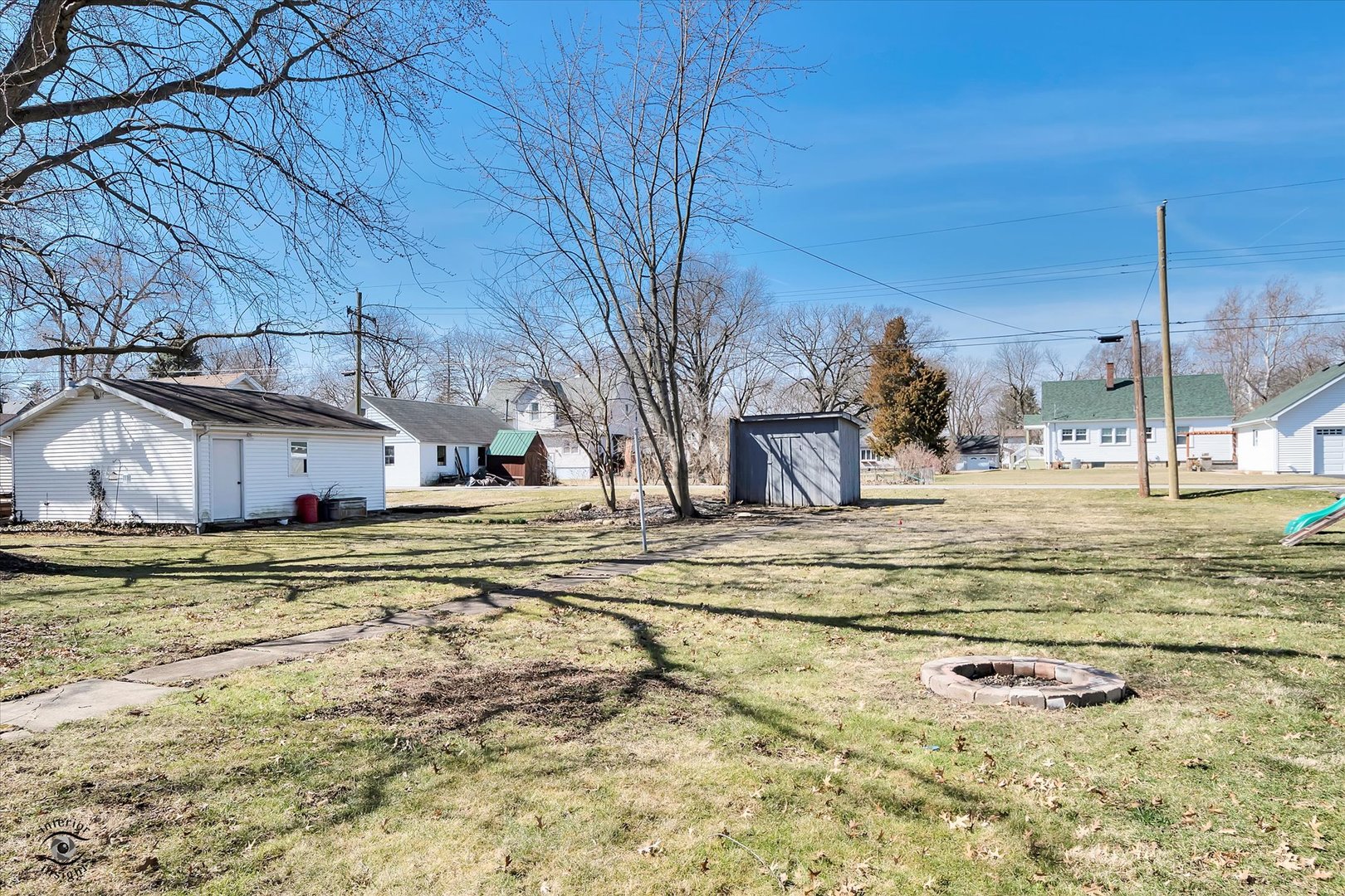 714 Gould Street Beecher, IL 60401 - Photo 29 of 29 a view of a yard with a house
