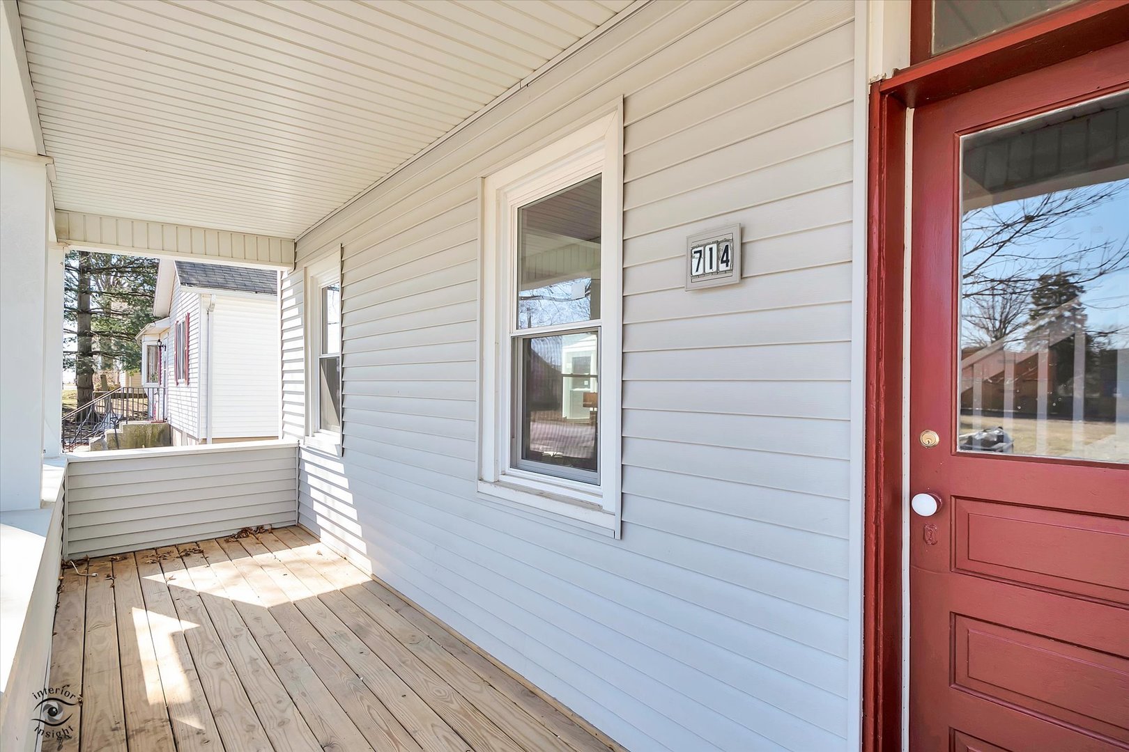 714 Gould Street Beecher, IL 60401 - Photo 3 of 29 a view of a door and a window