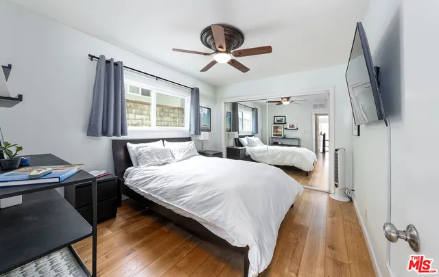 a room with a window