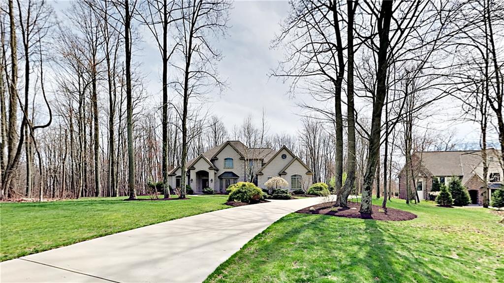 811 Mt Pleasant Road Mars, PA 16046 - Photo 2 of 25 a garden area with tall trees