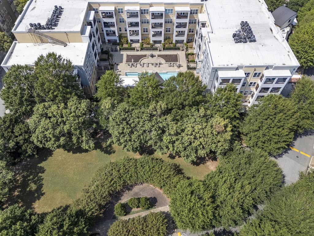 870 Inman Vlg Parkway Northeast, Unit 212 Atlanta, GA 30307 - Photo 22 of 23 a view of a lake