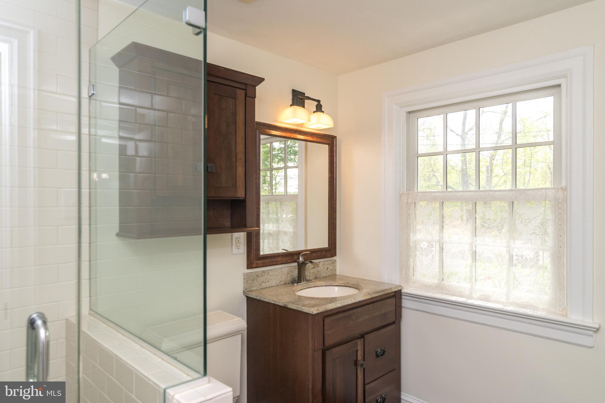 4280 New Hope Road New Hope, PA 18938 - Photo 13 of 75 1st floor bath in Main House w radiant floor heat