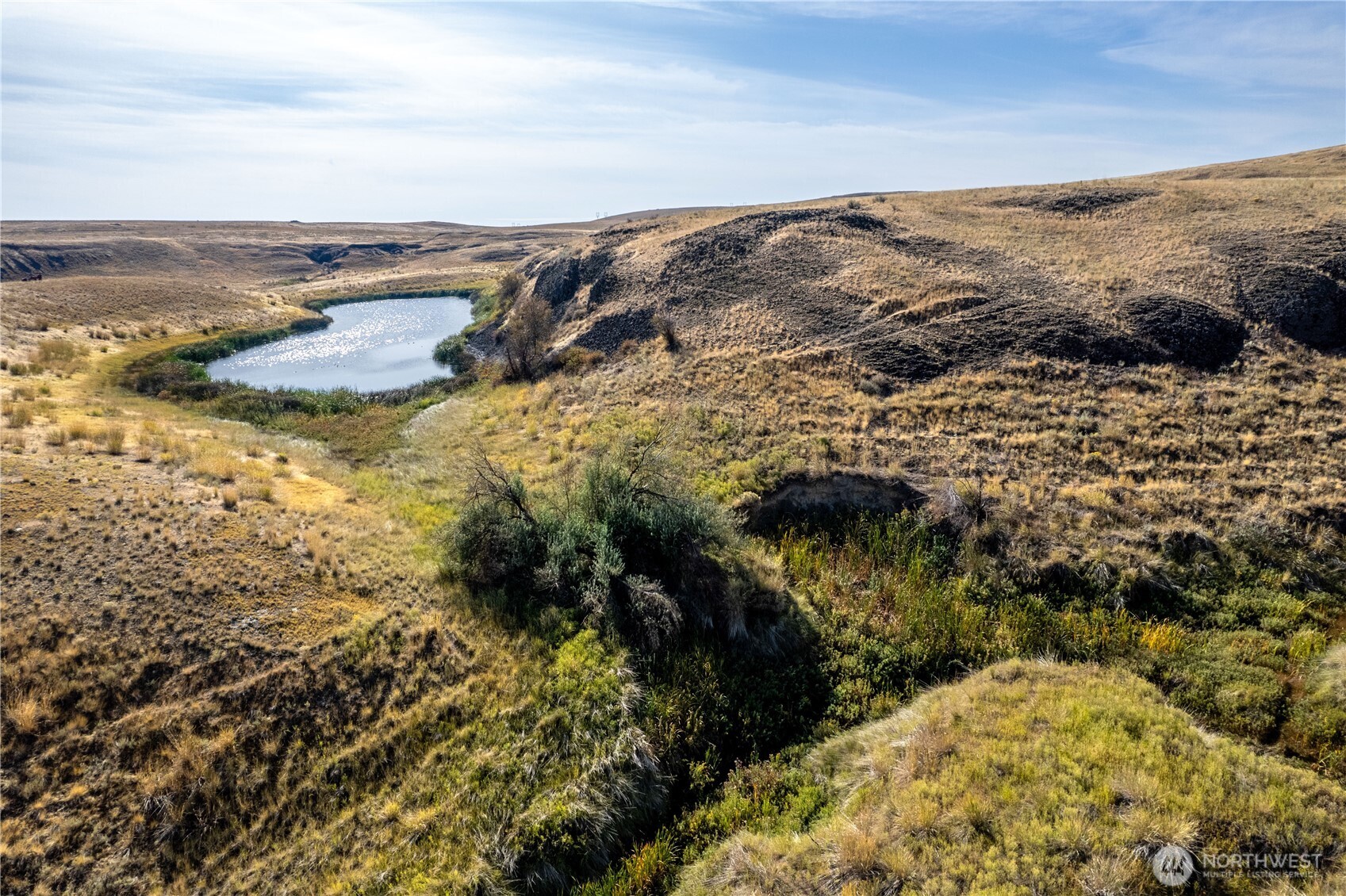61 Dyer Hill Road Northeast Mansfield, WA 98830 - Photo 14 of 27 a view of lake view and mountain