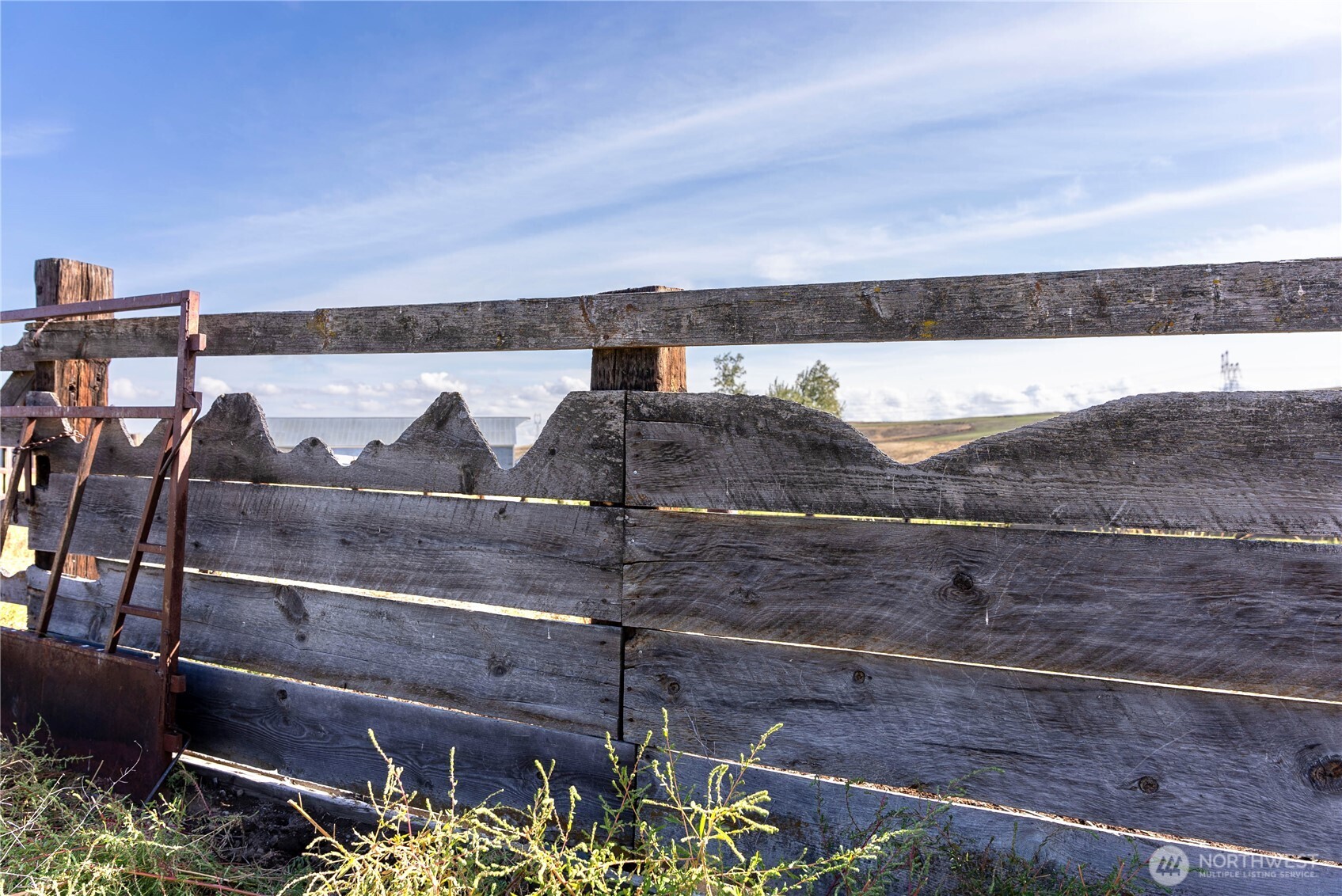 61 Dyer Hill Road Northeast Mansfield, WA 98830 - Photo 26 of 27 a view of a terrace with a table and chairs