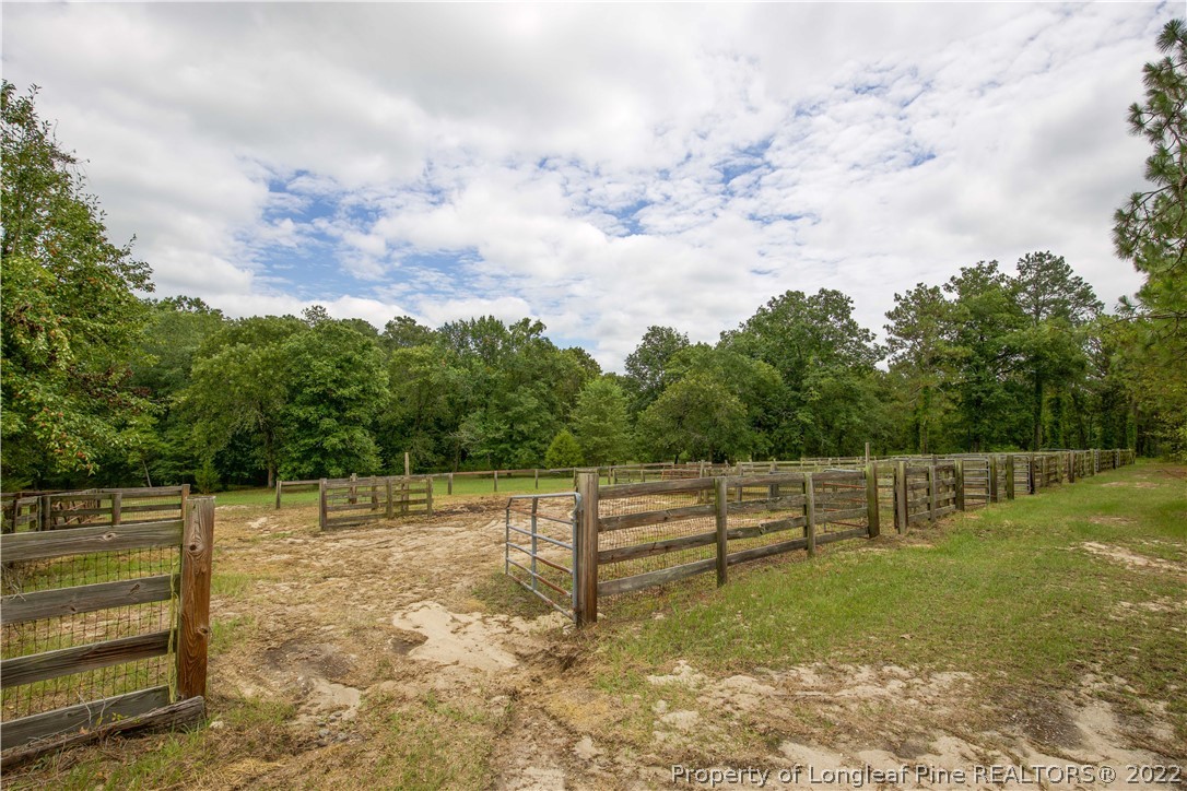 453 Heritage Farm Road Carthage, NC 28327 - Photo 43 of 50 a view of a field with wooden fence