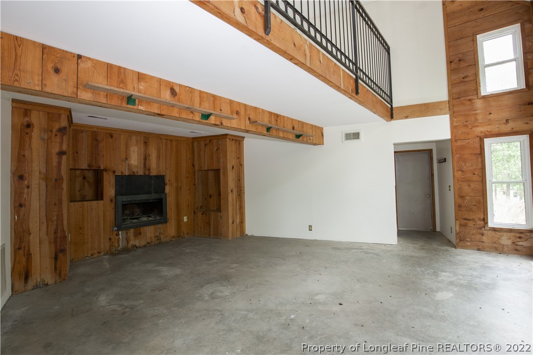 453 Heritage Farm Road Carthage, NC 28327 - Photo 5 of 50 a view of an empty room