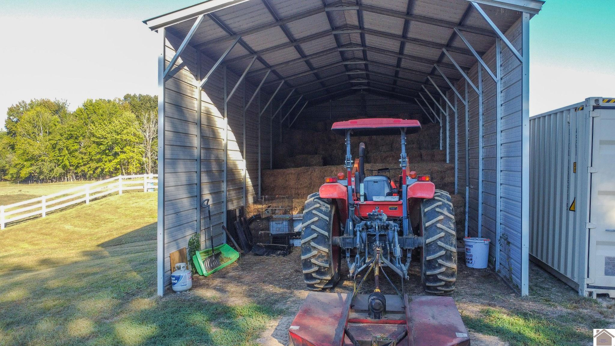6640 Oak Level Road Benton, KY 42025 - Photo 27 of 35 Hay Barn/ Storage