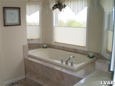 5219 Springmill Road Whitehall, PA 18052 - Photo 25 of 40 a bath tub sitting in a bathroom next to a window