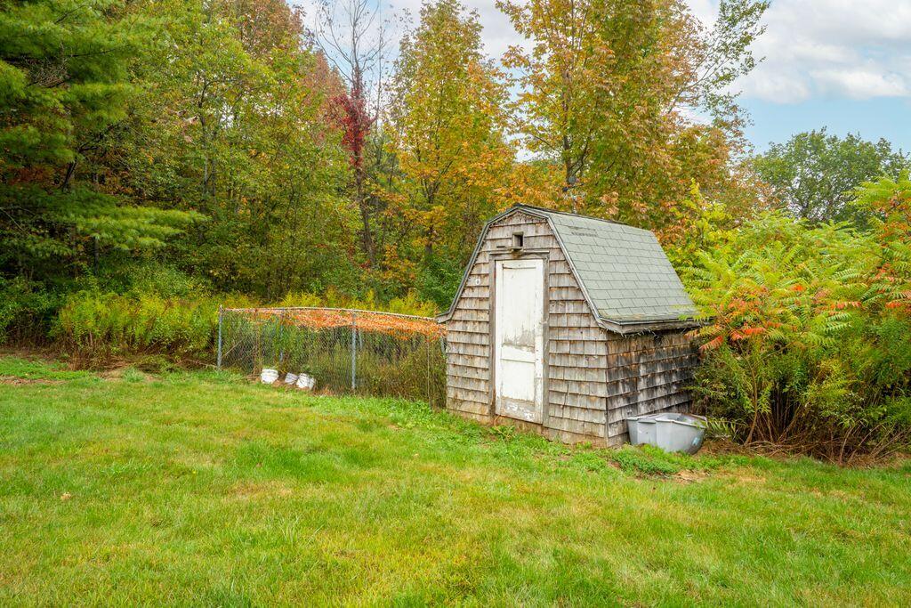 29 Mudget Hill Road Vassalboro, ME 04989 - Photo 55 of 70 Chicken Shed