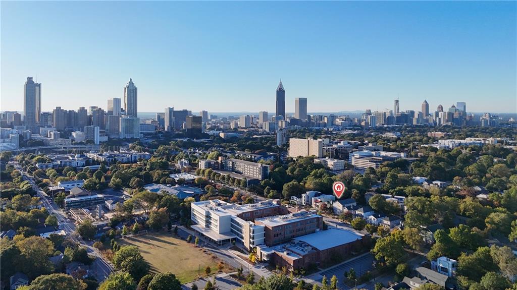 560 John Wesley Dobbs Avenue Northeast, Unit A Atlanta, GA 30312 - Photo 44 of 44 a view of a city