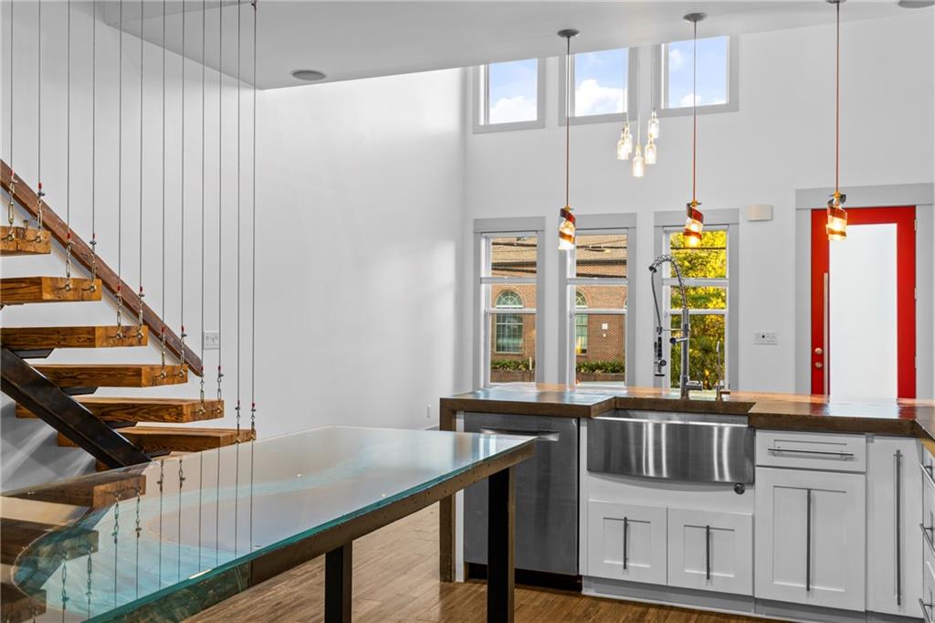 560 John Wesley Dobbs Avenue Northeast, Unit A Atlanta, GA 30312 - Photo 10 of 44 a view of a balcony and front door