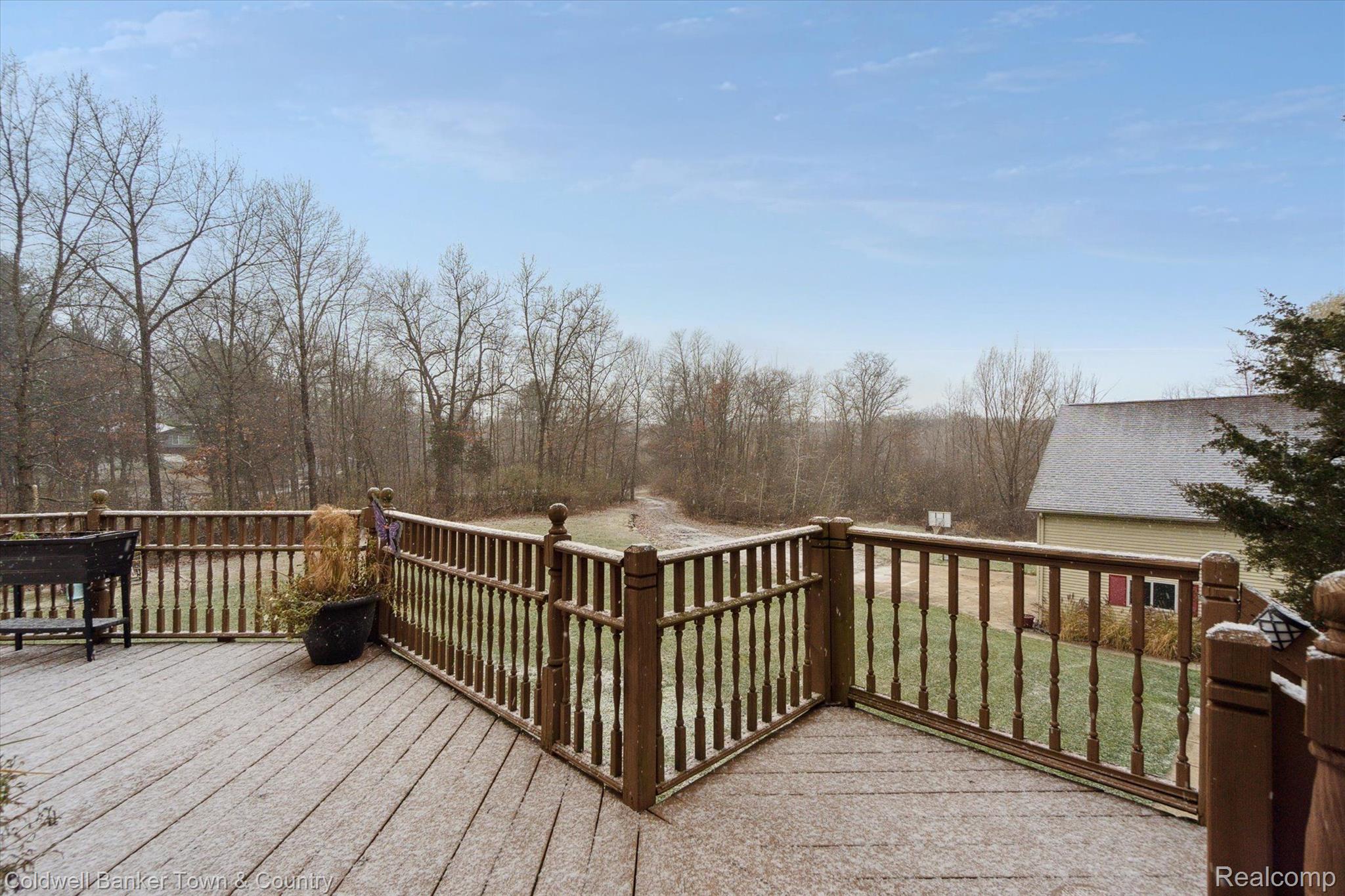 4928 Nature View Court Howell, MI 48843 - Photo 50 of 66 Amazing Views from you wrap around deck