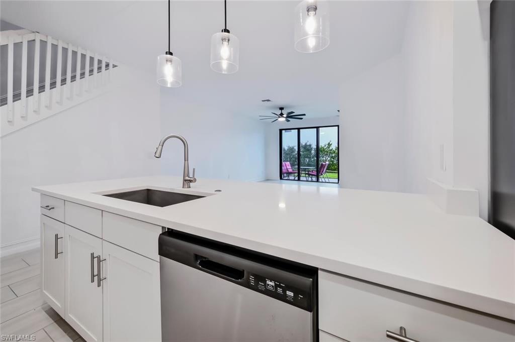 7588 Carnegie Way Naples, FL 34119 - Photo 5 of 21 Kitchen view of Great Room