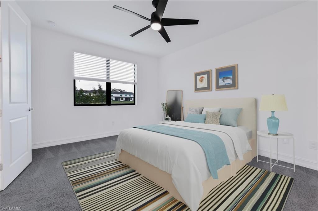 7588 Carnegie Way Naples, FL 34119 - Photo 6 of 21 Master Bedroom 1st Floor