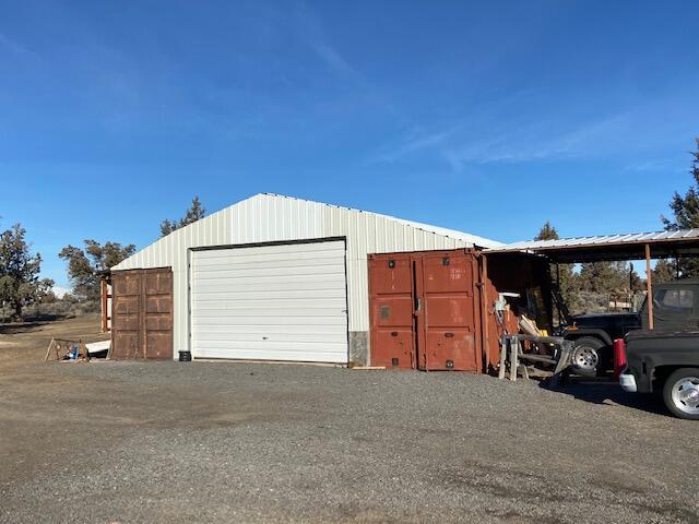 700 Southwest Bent Loop Powell Butte, OR 97753 - Photo 23 of 28 Shop with storage