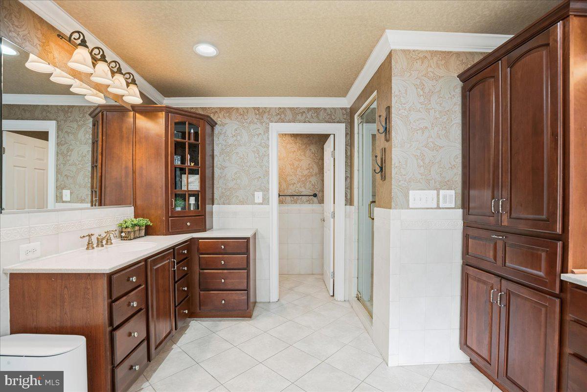 4100 Hidden Creek Road Port Republic, MD 20676 - Photo 75 of 99 The primary suite bathroom