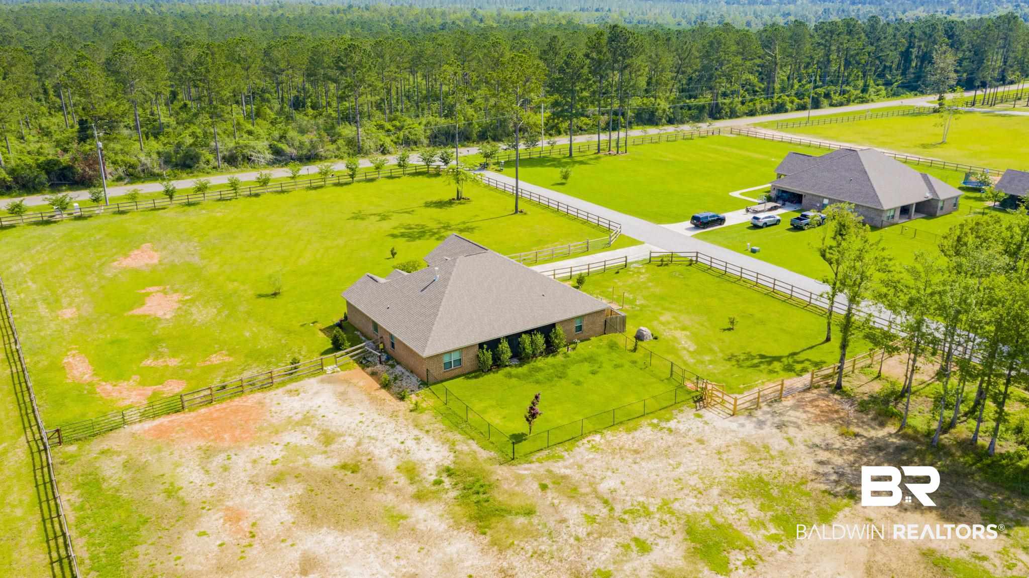 12836 Jenkins Pit Road Daphne, AL 36527 - Photo 35 of 44 Back Yard