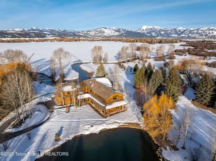 $12,950,000 | 3755 Trail Drive, Jackson, WY 83001