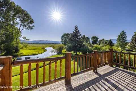 $12,950,000 | 3755 Trail Drive, Jackson, WY 83001