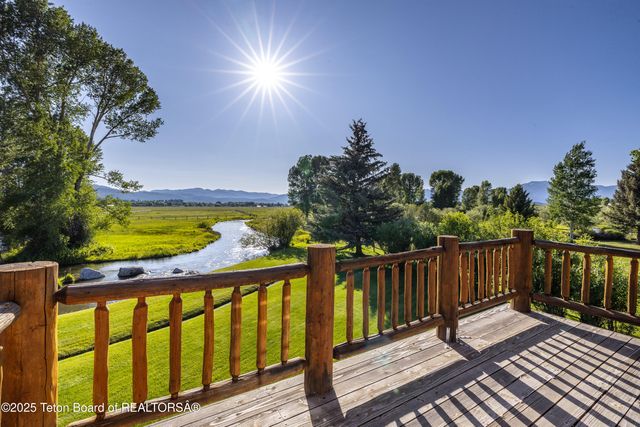 $12,950,000 | 3755 Trail Drive, Jackson, WY 83001