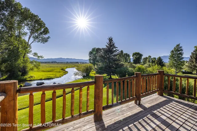 $12,950,000 | 3755 Trail Drive, Jackson, WY 83001