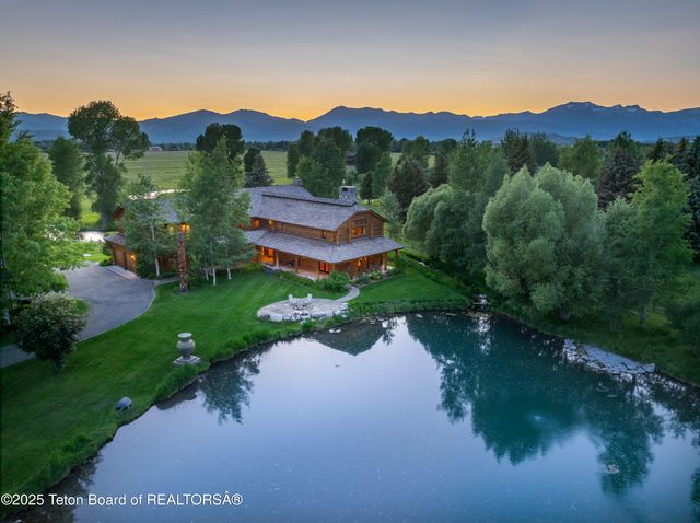 $12,950,000 | 3755 Trail Drive, Jackson, WY 83001