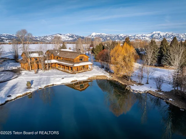 $10,250,000 | 3755 Trail Drive, Jackson, WY 83001