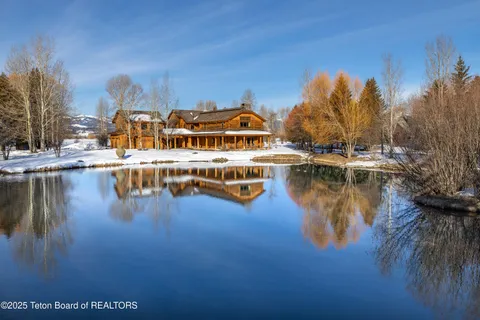 $10,250,000 | 3755 Trail Drive, Jackson, WY 83001