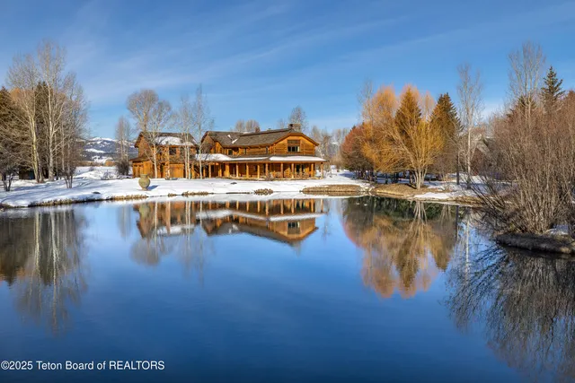 $10,250,000 | 3755 Trail Drive, Jackson, WY 83001